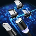 2020 Magnetic Charging data Cable Double Side USB cable magnetic Phone Charger cable