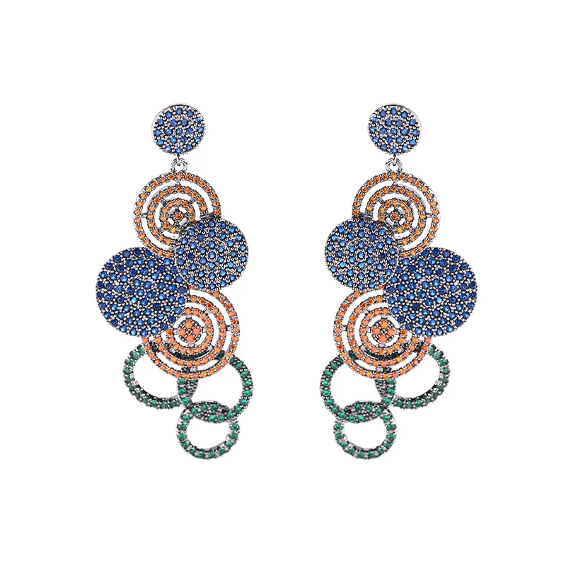 Drop Shipping Luxury Geometric Drop Earring for Women Engagement S925 Silver Needle Colorful Zircon Crystal Fashion Jewelry
Drop Shipping Luxury Geometric Drop Earring for Women Engagement S925 Silver Needle Colorful Zircon Crystal Fashion Jewelry
