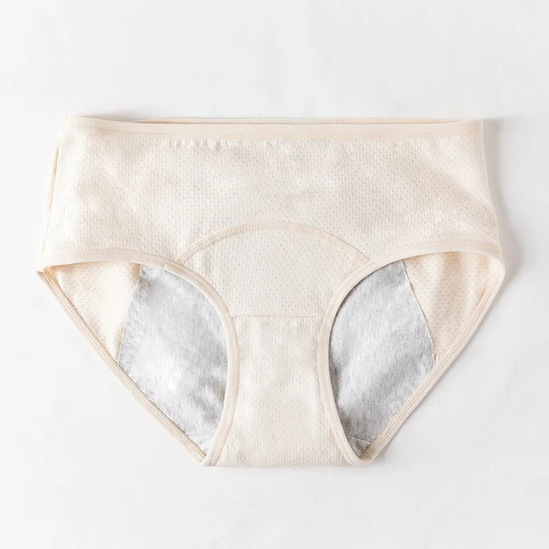 Moramona Leak Proof Protective Panties for Women/Girl Menstrual Period Panties easy clean menstrual underwear, 8 colors
Moramona Leak Proof Protective Panties for Women/Girl Menstrual Period Panties easy clean menstrual underwear, 8 colors