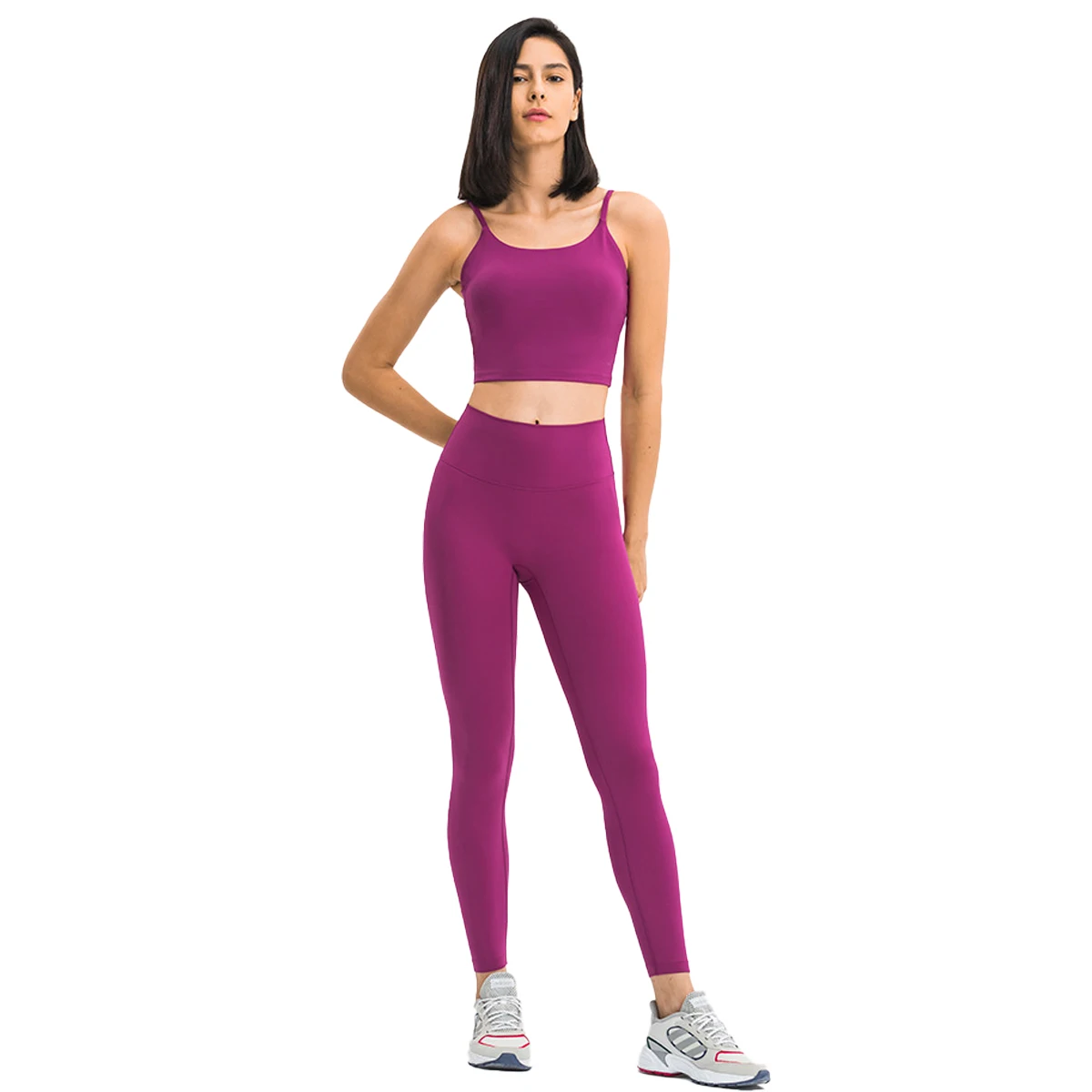Newest In Stock Women's Sports Tank Top Bra And Leggings Workout Women Tight Fitness Yoga Wear Two Pieces Set
Newest In Stock Women's Sports Tank Top Bra And Leggings Workout Women Tight Fitness Yoga Wear Two Pieces Set