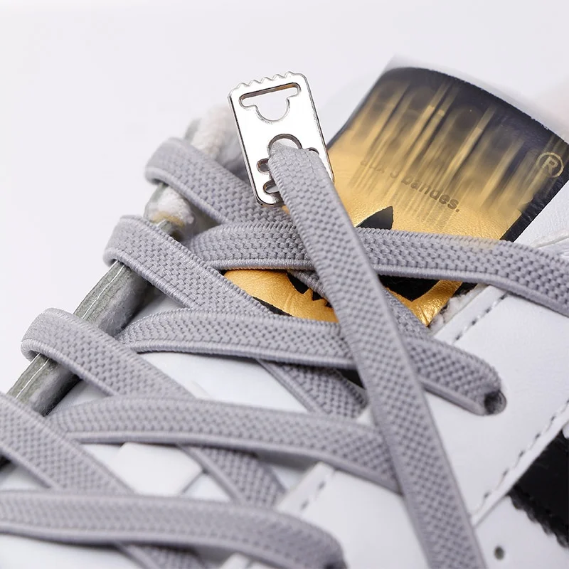 New Creative Shoe Accessories No Tie Shoelaces Children Adult Elastic Rope Metal Buckle Fast Lock Lazy Sneakers Laces, 25 colors available in stock
New Creative Shoe Accessories No Tie Shoelaces Children Adult Elastic Rope Metal Buckle Fast Lock Lazy Sneakers Laces, 25 colors available in stock