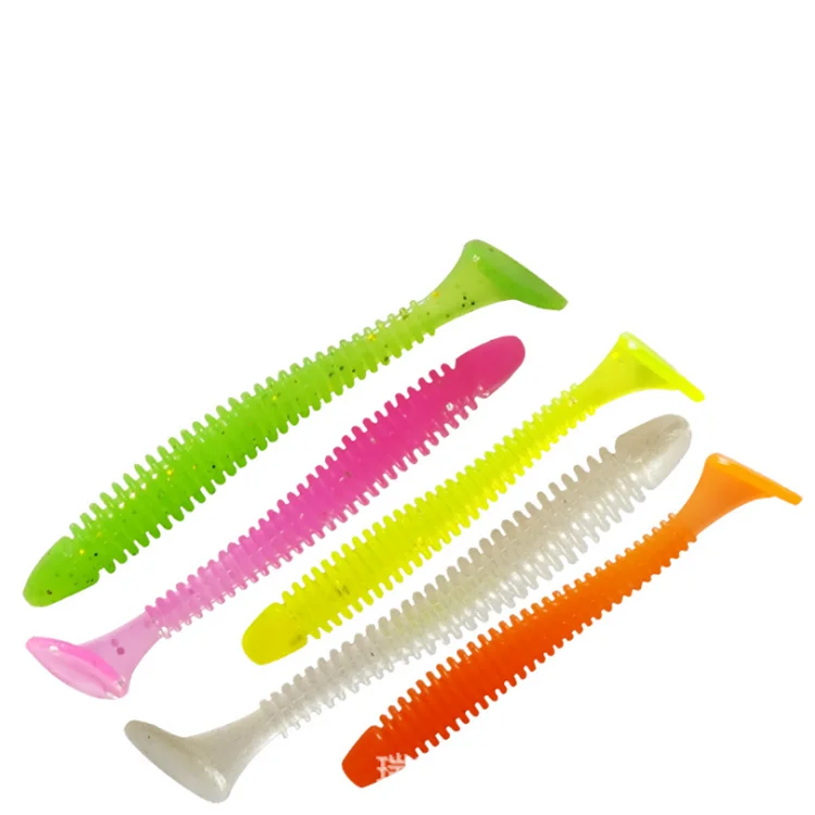 2021 Factory wholesale high quality plastic built-in flash point worm bait soft bait
2021 Factory wholesale high quality plastic built-in flash point worm bait soft bait