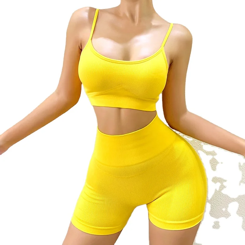 2022 New Arrivals Fashion Women Yellow Shiny Yoga Outfit Bright Colours Yoga Outfits Plus Size
2022 New Arrivals Fashion Women Yellow Shiny Yoga Outfit Bright Colours Yoga Outfits Plus Size