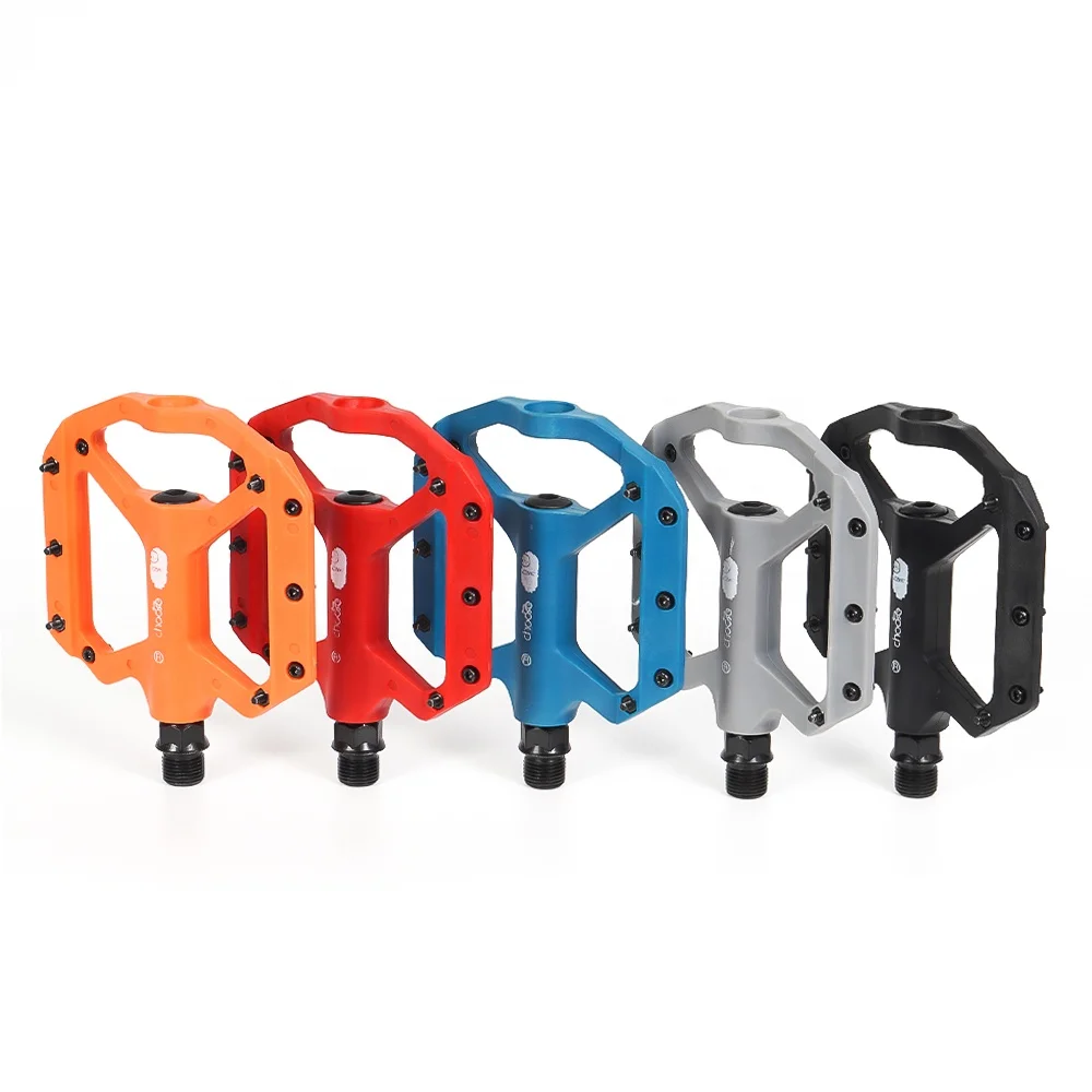 Bicycle parts Bicycle Cycling Bike Pedals, Nylon Antiskid Durable Mountain Bike Pedals Road Bike Hybrid Pedals for 9/16 inch, Black. red. blue. orange. grey
Bicycle parts Bicycle Cycling Bike Pedals, Nylon Antiskid Durable Mountain Bike Pedals Road Bike Hybrid Pedals for 9/16 inch, Black. red. blue. orange. grey