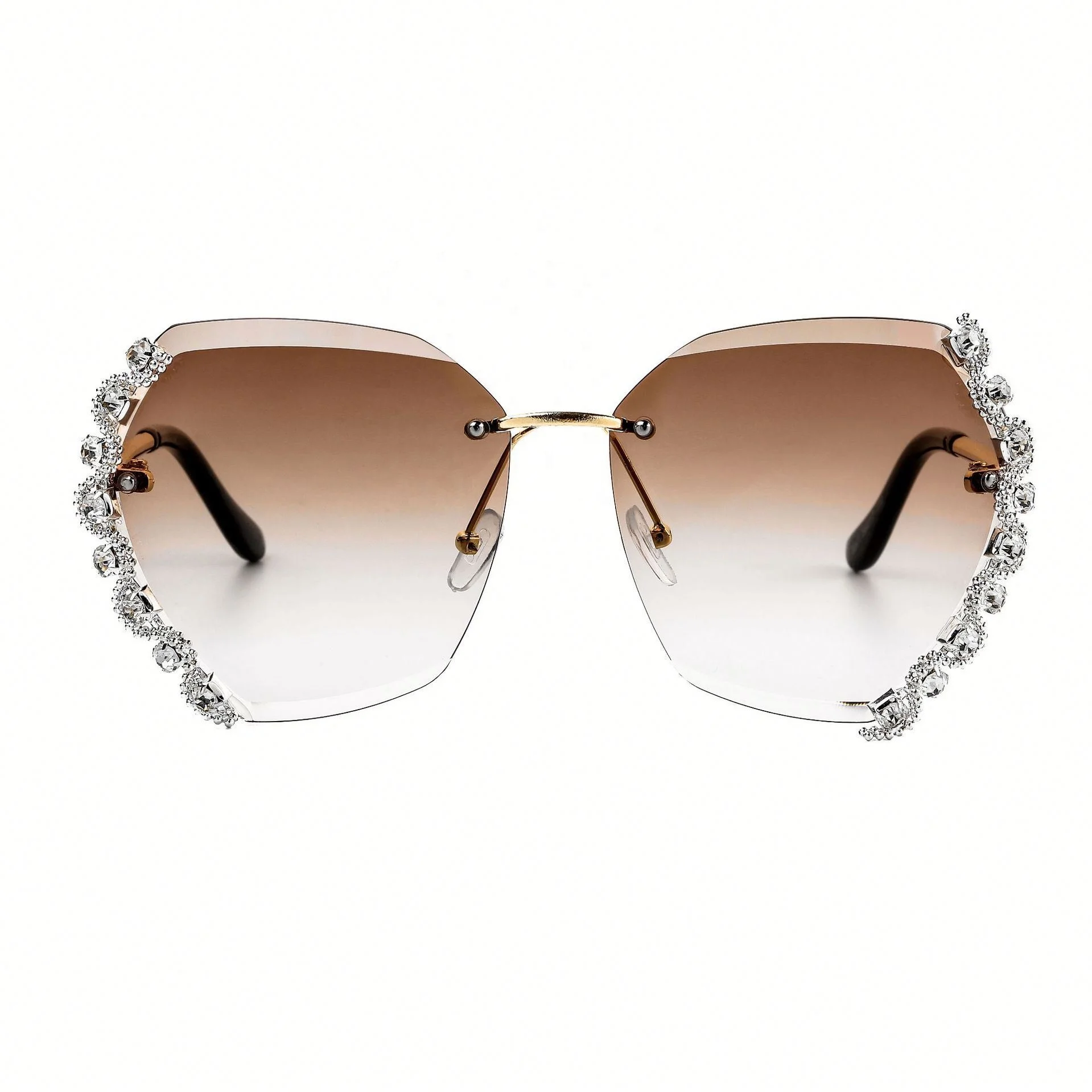 Trendy Cut Edge Ladies Sunglasses Luxury Rhinestone Lace Decorative Sunglasses in Stock, Colors
Trendy Cut Edge Ladies Sunglasses Luxury Rhinestone Lace Decorative Sunglasses in Stock, Colors