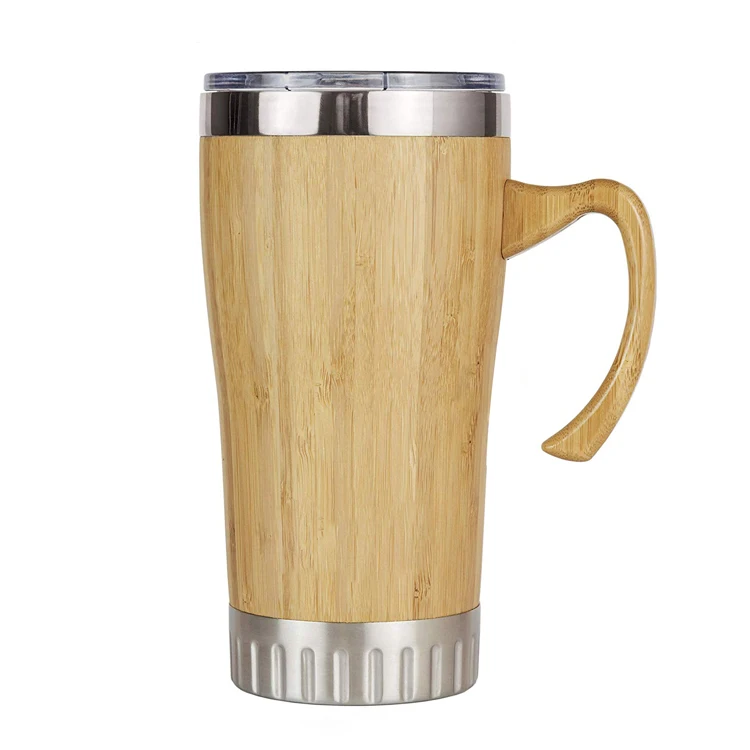 Wholesale stainless steel insulated thermos travel mug bamboo coffee mug for drinking
Wholesale stainless steel insulated thermos travel mug bamboo coffee mug for drinking