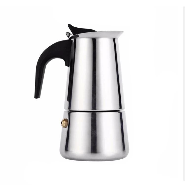 cafetera moka de acero inox stainless steel moka pot