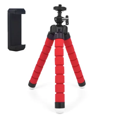 Mobile tripod Tripod for iPhone/samsung/Huaweis Mobile Phone Smartphone flexible tripod for phone, Black red blue
Mobile tripod Tripod for iPhone/samsung/Huaweis Mobile Phone Smartphone flexible tripod for phone, Black red blue