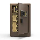 High quality secure commercial fingerprint digital lock safe deposit boxes