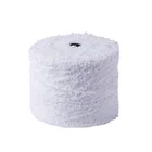 Charmkey newest popular polyester chenille yarn for knitting