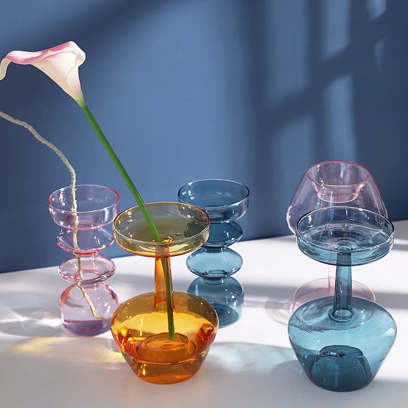 Ins Nordic Creative Bubble Shape Green Plant Flower Glass Vase Colorful Clear Crystal Vase For Home Decor Office Hotel Weddings, As picture
Ins Nordic Creative Bubble Shape Green Plant Flower Glass Vase Colorful Clear Crystal Vase For Home Decor Office Hotel Weddings, As picture
