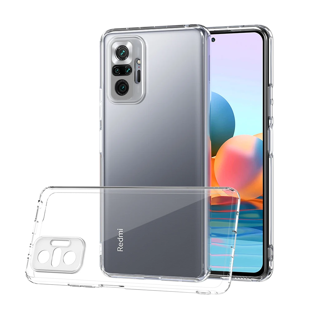 China factories wholesale Fashion Anti fall and anti scratch 1.5mm transparent Acrylic phone case For Xiaomi Redmi Note 10 Pro
China factories wholesale Fashion Anti fall and anti scratch 1.5mm transparent Acrylic phone case For Xiaomi Redmi Note 10 Pro