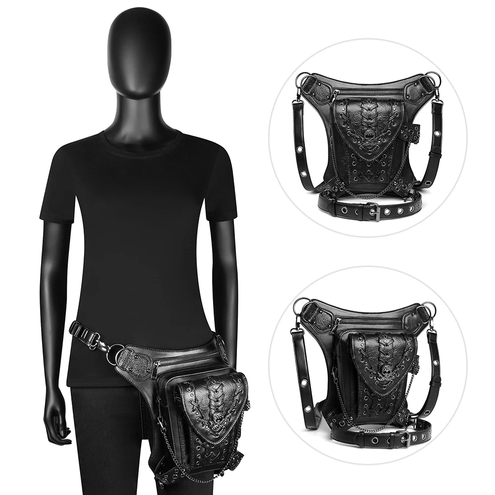 Chain bag skull motorcycle multifunction sacoche homme shoulder cross body purses waist pockets bag
Chain bag skull motorcycle multifunction sacoche homme shoulder cross body purses waist pockets bag
