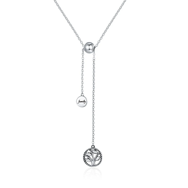 2021 Hot Sale Jewelry Long Tassel Pendant Tree of Life Chain Necklace 925 Sterling Silver Necklace Woman Gift
2021 Hot Sale Jewelry Long Tassel Pendant Tree of Life Chain Necklace 925 Sterling Silver Necklace Woman Gift