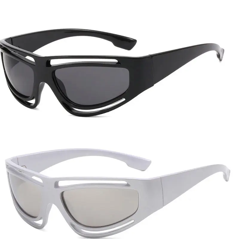 2023 Fashion Women Shades Hollow Out Sunglasses Outdoor Riding Windproof Y2k Sports Retro Men Women Bike Sunglasses
2023 Fashion Women Shades Hollow Out Sunglasses Outdoor Riding Windproof Y2k Sports Retro Men Women Bike Sunglasses