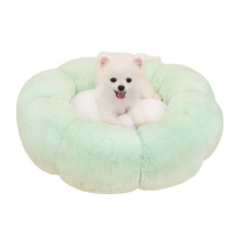 Flower Donut Winter Warm Deep Sleep Animal Bed Round Pet Soft Cat And Dog Beds
Flower Donut Winter Warm Deep Sleep Animal Bed Round Pet Soft Cat And Dog Beds