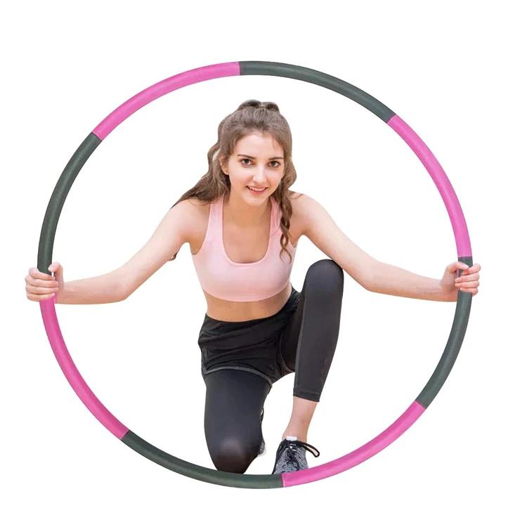 High Quality Fitness Equipment Stainless Steel Foam Detachable Hula Ring Hula Fitness Hoops, Customized color
High Quality Fitness Equipment Stainless Steel Foam Detachable Hula Ring Hula Fitness Hoops, Customized color