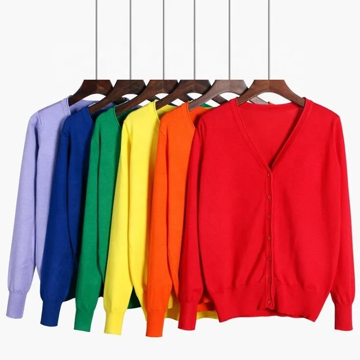 Plus Size Women's Fashion Knitted Cardigan V-neck Long Sleeve Sweater Coat Buttoned Slim Knitwear Women Cardigans
Plus Size Women's Fashion Knitted Cardigan V-neck Long Sleeve Sweater Coat Buttoned Slim Knitwear Women Cardigans