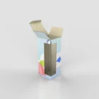 Window Box Shipping Custom Printed Gloss Corrugated Toy Window Box