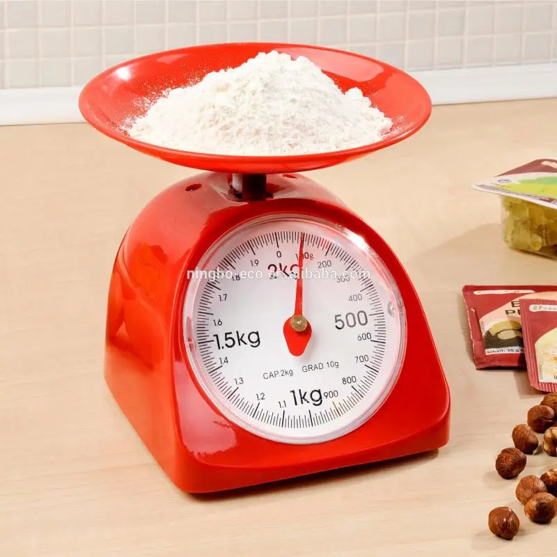2KGS Mechanical Multifunction Kitchen and Food Portable Weighing Platform Scale, Red, blue, green
2KGS Mechanical Multifunction Kitchen and Food Portable Weighing Platform Scale, Red, blue, green