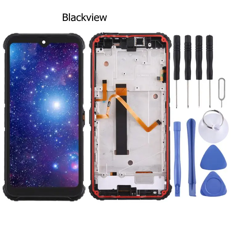 Dropshipping Touch Panel LCD Screen display Digitizer Assembly for Blackview BV9800 Pro bv9900E Bv9900 bv5100 LCD Replacement
Dropshipping Touch Panel LCD Screen display Digitizer Assembly for Blackview BV9800 Pro bv9900E Bv9900 bv5100 LCD Replacement