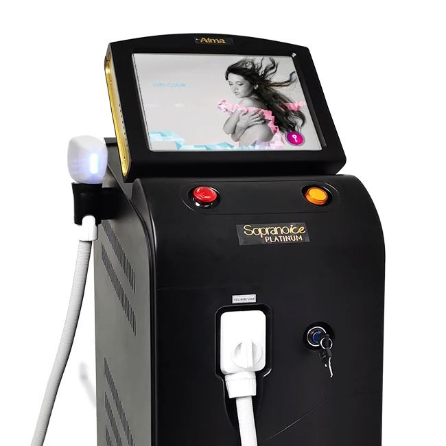 Alma soprano ice laser diodo laser soprano ice alma soprano laser hair removal machine, Black
Alma soprano ice laser diodo laser soprano ice alma soprano laser hair removal machine, Black