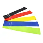 Wholesale custom fitness latex yoga band for fitness/body building/body shaping