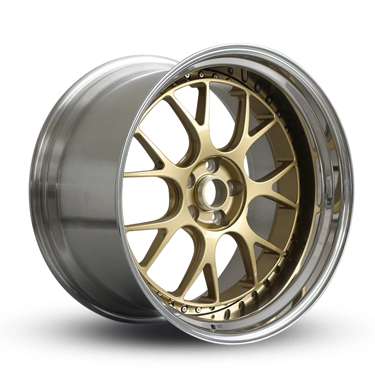 Custom Car 20 Inch 174 100 Forged Alloy Rims Deep Dish Chrome 5x112mm Beadlock Alloy Wheel With Pcd 108 