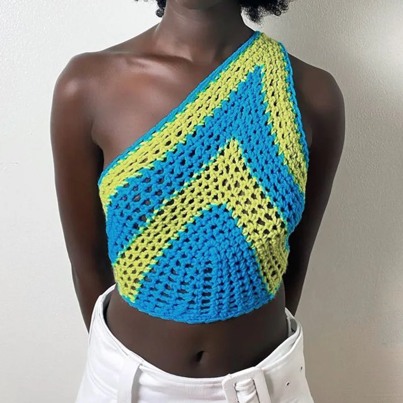 2021 New arrivals summer collection women sexy one shoulder fashion bandage blouse ladies crop tops
2021 New arrivals summer collection women sexy one shoulder fashion bandage blouse ladies crop tops