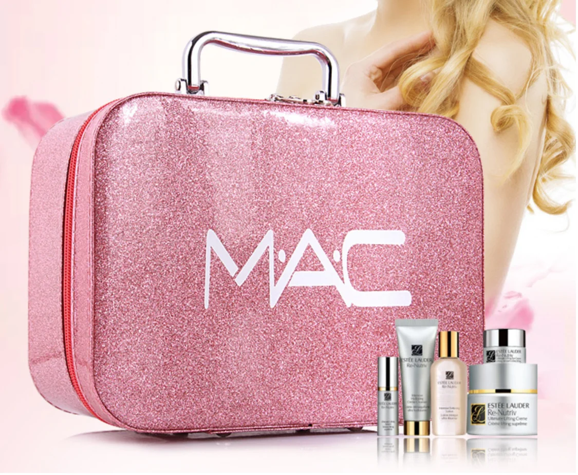 Wholesale Custom Korean Large Capacity Cosmetic Make Up Bag PU Leather Portable Travel Cosmetic Case Toiletry Case, Picture shows
Wholesale Custom Korean Large Capacity Cosmetic Make Up Bag PU Leather Portable Travel Cosmetic Case Toiletry Case, Picture shows