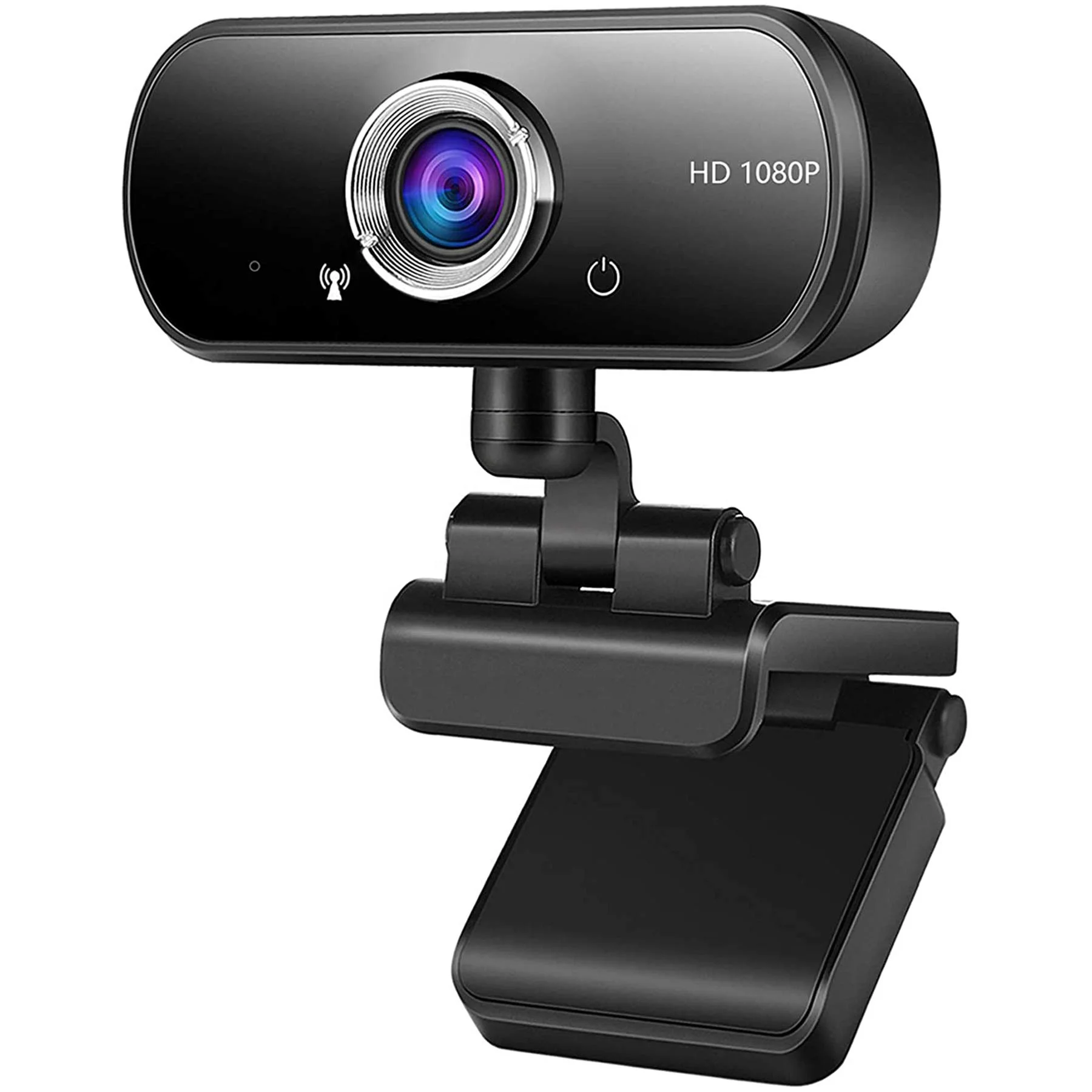 Webcam HD 1080p Web Camera, USB PC Computer Webcam with Microphone, Laptop Desktop Full HD Camera Video Webcam
Webcam HD 1080p Web Camera, USB PC Computer Webcam with Microphone, Laptop Desktop Full HD Camera Video Webcam