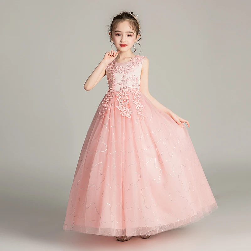 Wholesale New Drsigns Children Clothes Cotton Baby Girls Dress Piano Performance Catwalk Dress Spring And Summer
Wholesale New Drsigns Children Clothes Cotton Baby Girls Dress Piano Performance Catwalk Dress Spring And Summer
