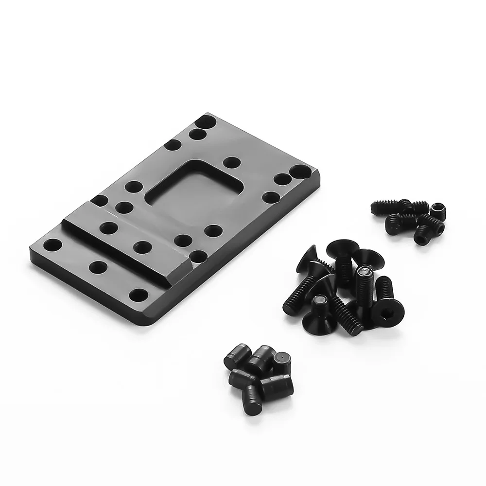 Maixi High Quality Tactical Mounting Plate Base for Glock RMR/VENOM/ MROS Base Clamp Hunting Gun Accessories
Maixi High Quality Tactical Mounting Plate Base for Glock RMR/VENOM/ MROS Base Clamp Hunting Gun Accessories