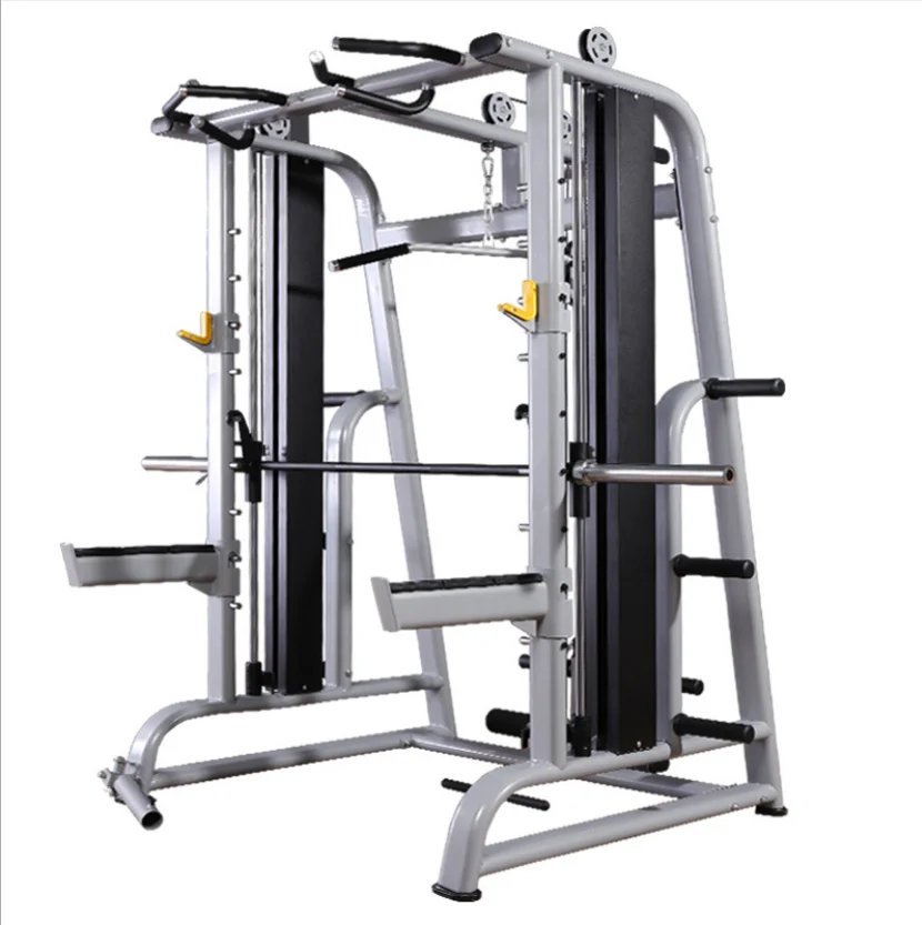 Hot Sale Gym smith machine power rack Fitness Equipment Used Smith Machine, Customized color
Hot Sale Gym smith machine power rack Fitness Equipment Used Smith Machine, Customized color
