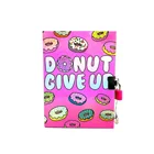 Best selling personalized kids stationery diary with lock journal notebook