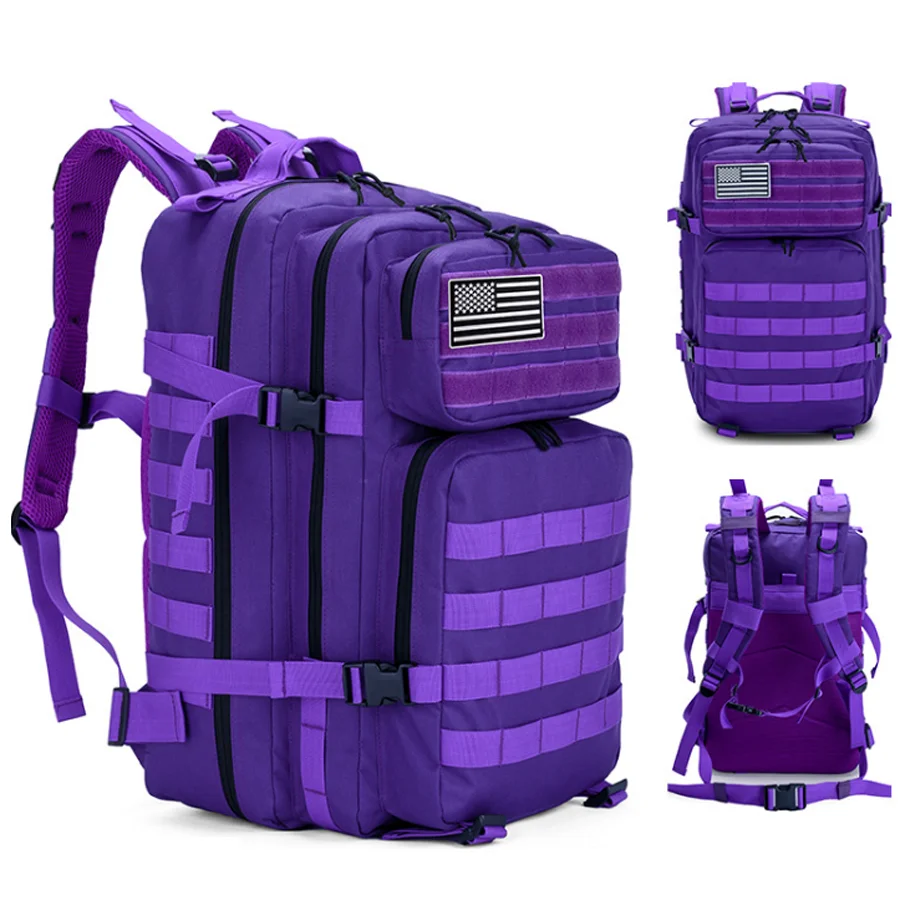 free shipping Military Tactical Backpack for Men and Women 36-55L Army 3 Days Assault Pack Bag Large Rucksack with Molle System, Customized
free shipping Military Tactical Backpack for Men and Women 36-55L Army 3 Days Assault Pack Bag Large Rucksack with Molle System, Customized