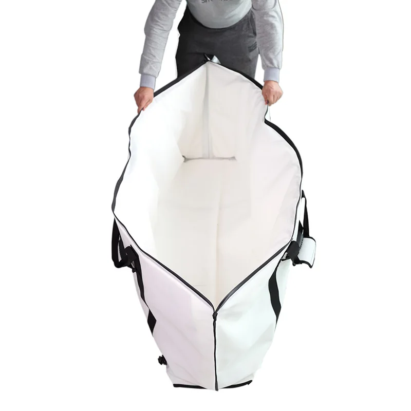 Outdoor Waterproof sling portable Insulated Carry Pack Soft Fish Cooler Bag tackle Sea fishing bag
Outdoor Waterproof sling portable Insulated Carry Pack Soft Fish Cooler Bag tackle Sea fishing bag