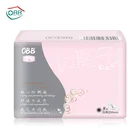 OBB sanitary napkin for female use daily use each pack 8 pieces Soft cotton breathable comfort pad