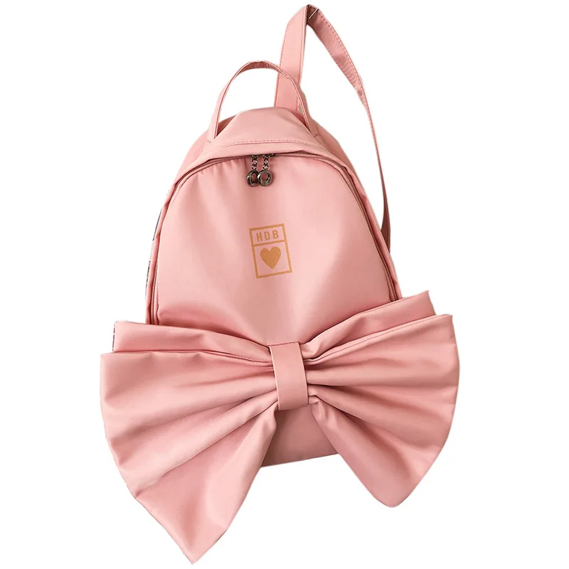 Schochbag INS Japanese cute girl big capacity 2021 Korean fashion bow personality waterproof nylon backpack
Schochbag INS Japanese cute girl big capacity 2021 Korean fashion bow personality waterproof nylon backpack