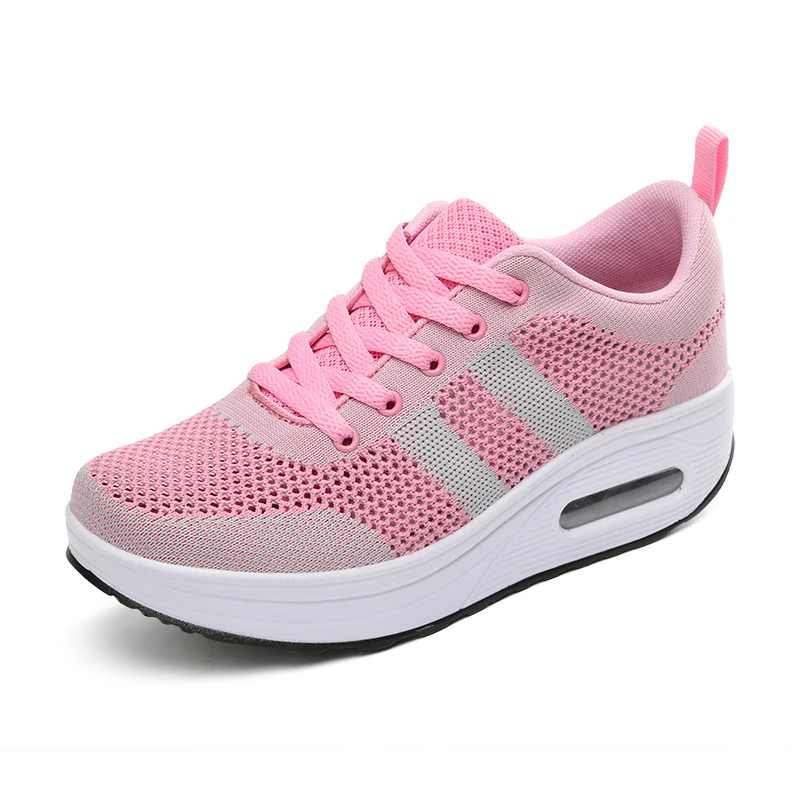 Wholesale RUIDENG Knit Upper PU Thick Sole With Air Cushion Rocking Shoes Casual Running Shoe Casual Walking Shoe
Wholesale RUIDENG Knit Upper PU Thick Sole With Air Cushion Rocking Shoes Casual Running Shoe Casual Walking Shoe