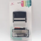2020 OEM stationery office stamper Cgs stamp Custom Self Inking rubber Stamp
