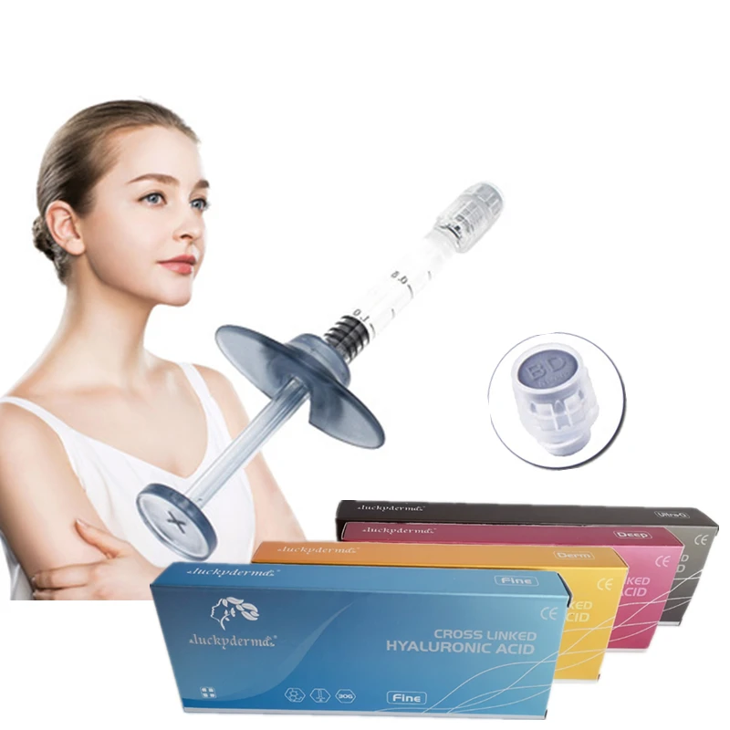 Cross linked ha dermal filler orthovisc injections with wholesale price, Transparent
Cross linked ha dermal filler orthovisc injections with wholesale price, Transparent