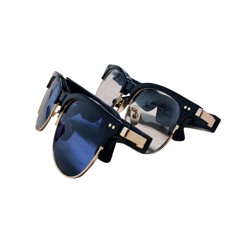 2021 New Product Strong Magnifying Glass Hands-free Calling Music Audio Open Ear Anti-blue Smart Sunglasses 
2021 New Product Strong Magnifying Glass Hands-free Calling Music Audio Open Ear Anti-blue Smart Sunglasses