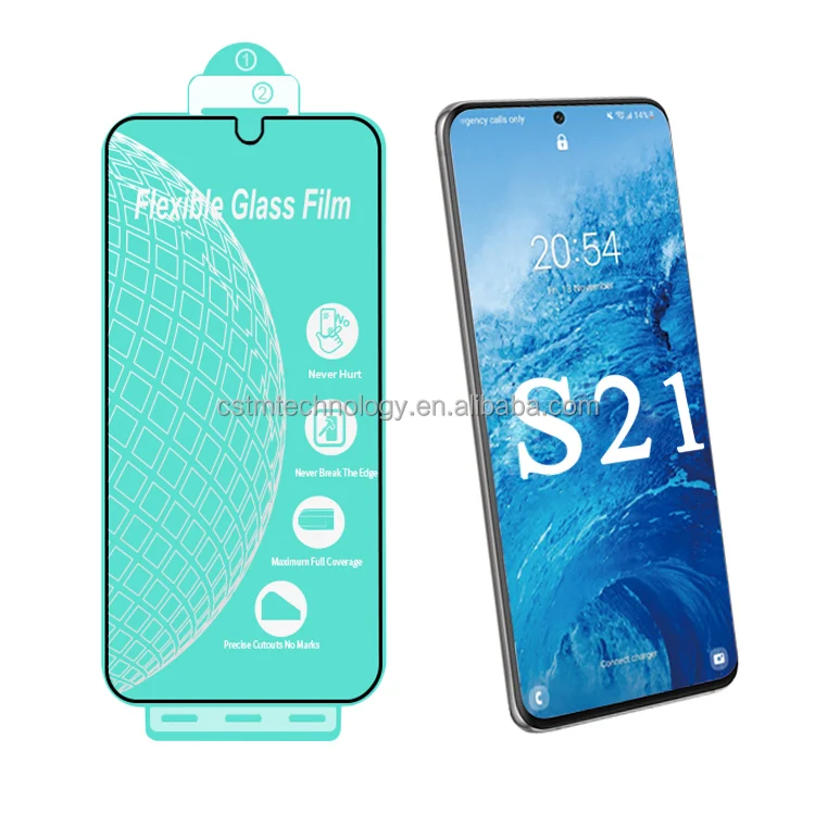 Flexible Glass 3D HD Screen Protector For Apple iPhone 11 Pro Max Mobile Phone Clear Bendable 9H PET Phone Screen Protector Film
Flexible Glass 3D HD Screen Protector For Apple iPhone 11 Pro Max Mobile Phone Clear Bendable 9H PET Phone Screen Protector Film