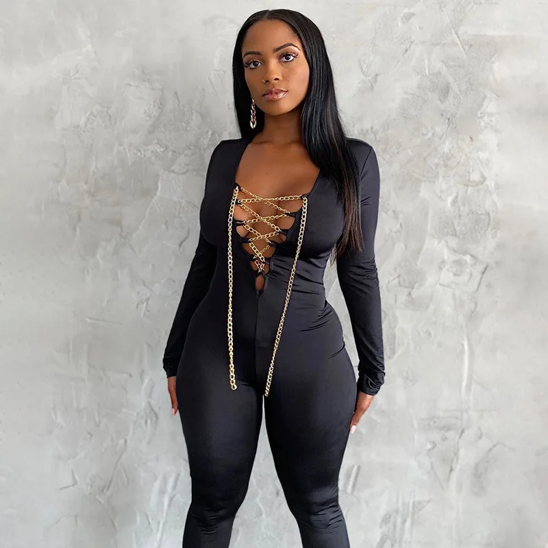 Drop Shipping Casual Bandage Lace Up Jogger Hollow Out High Waist Lounge Wear Jumpsuits
Drop Shipping Casual Bandage Lace Up Jogger Hollow Out High Waist Lounge Wear Jumpsuits