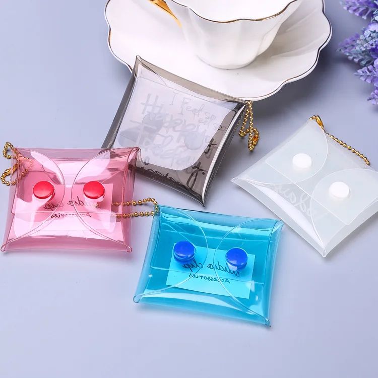 Promotion gifts colorful PVC Jelly Clear Transparent pouch coin purse pouch coin bag With Button
Promotion gifts colorful PVC Jelly Clear Transparent pouch coin purse pouch coin bag With Button