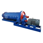 lead zinc ore zirconium ceramic grinding dry ball mill for mineral processing plant