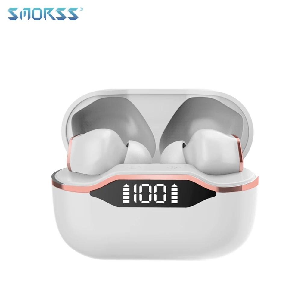 SMORSS T28 TWS Wireless Headphones Sport Waterproof BT5.0 earphones HIFI Stereo Sound Earphones with Mic LED Power Display
SMORSS T28 TWS Wireless Headphones Sport Waterproof BT5.0 earphones HIFI Stereo Sound Earphones with Mic LED Power Display