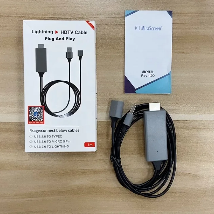 Hot 3 in 1 HD-TV Cable Adapter for iOS Android PLUG and PLAY Smart Converter Video Cable For Lighting to Adapter USB Cable
Hot 3 in 1 HD-TV Cable Adapter for iOS Android PLUG and PLAY Smart Converter Video Cable For Lighting to Adapter USB Cable
