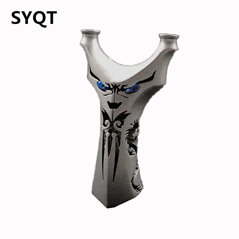 Monster Flat Rubber Band Slingshot High Precision Stainless Steel Recurve Outdoor Hunting Dedicated Precision Slingshot
Monster Flat Rubber Band Slingshot High Precision Stainless Steel Recurve Outdoor Hunting Dedicated Precision Slingshot